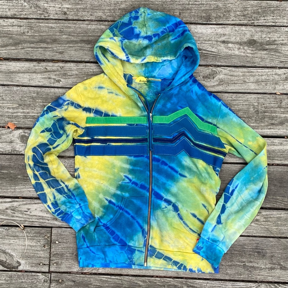Aviator Nation Tie Dye Sweatshirt